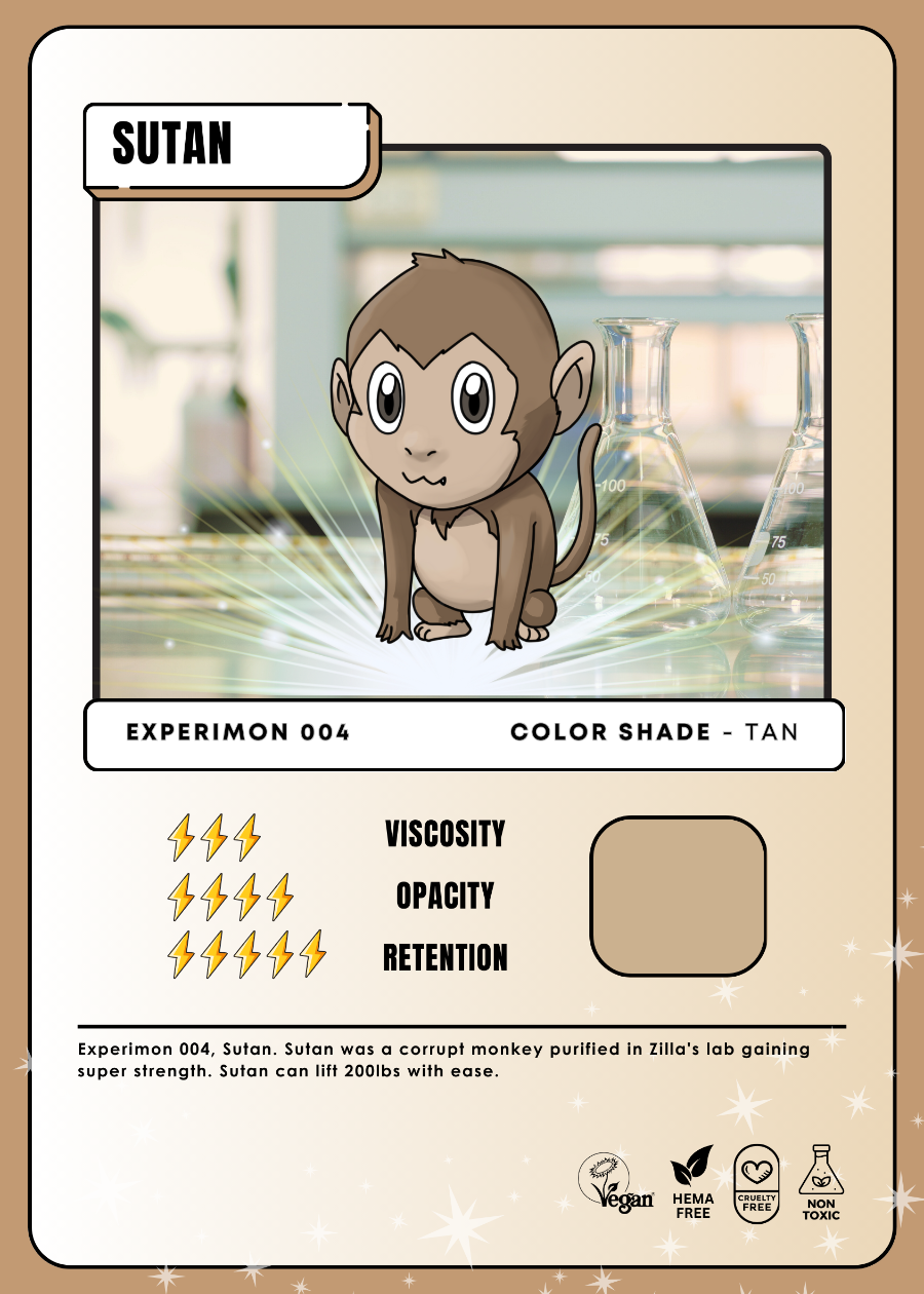 Experimon 004 Sutan card