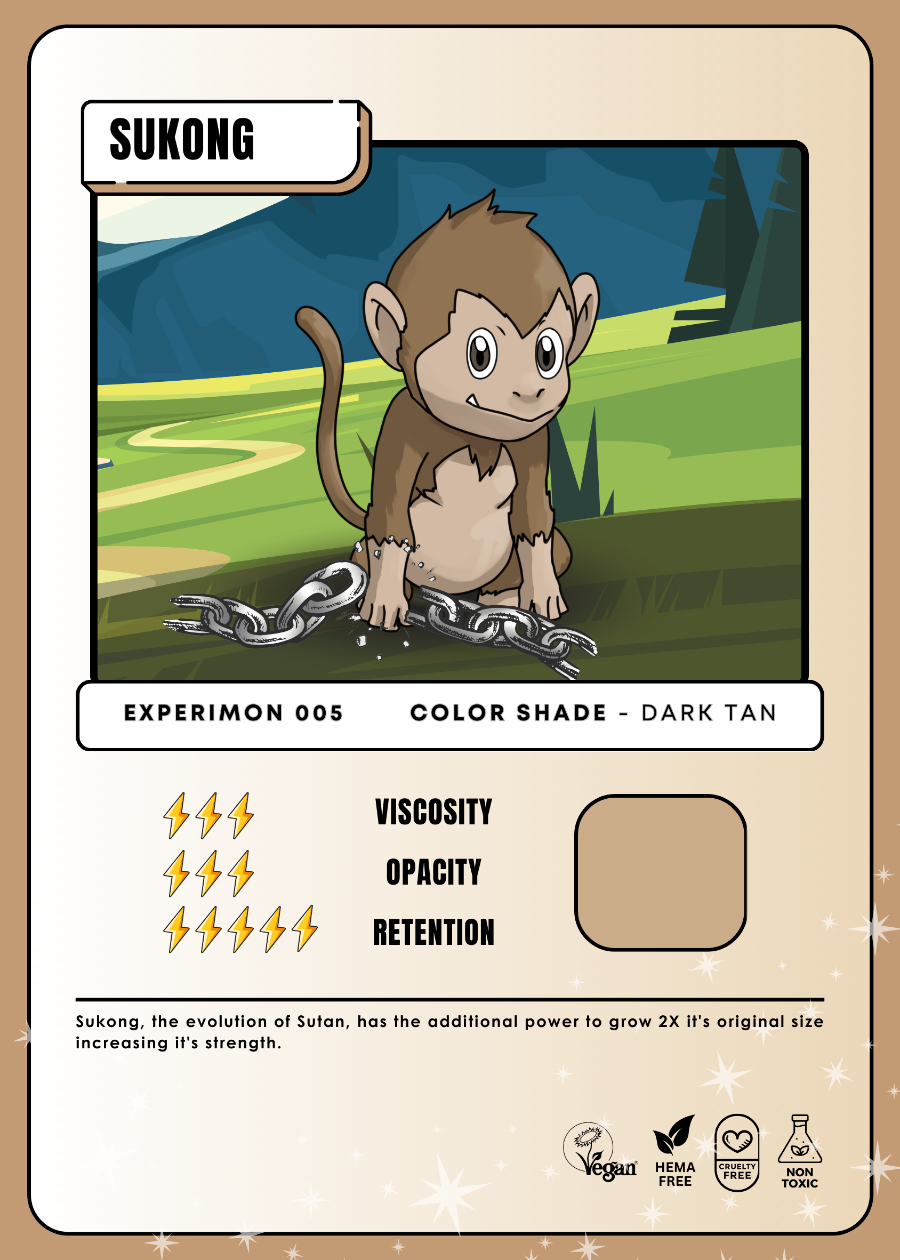 Experimon 005 Sukong card