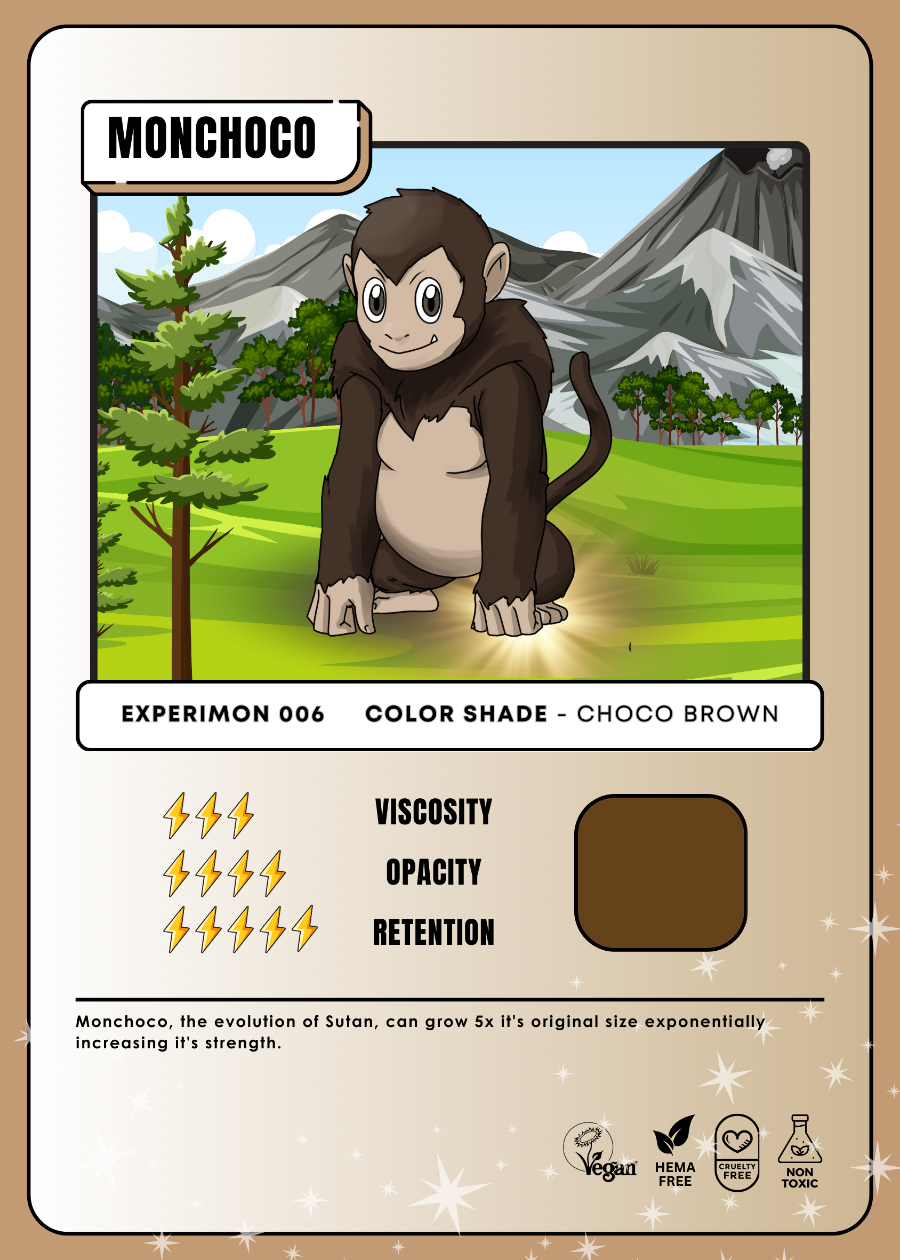 Experimon 006 Monchoco card