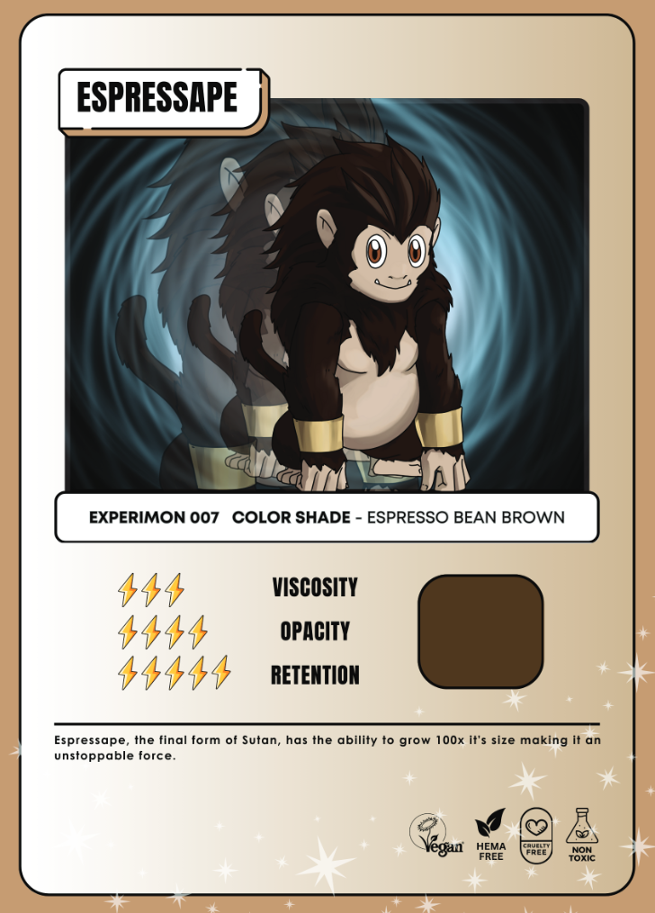 Experimon 007 Espressape card