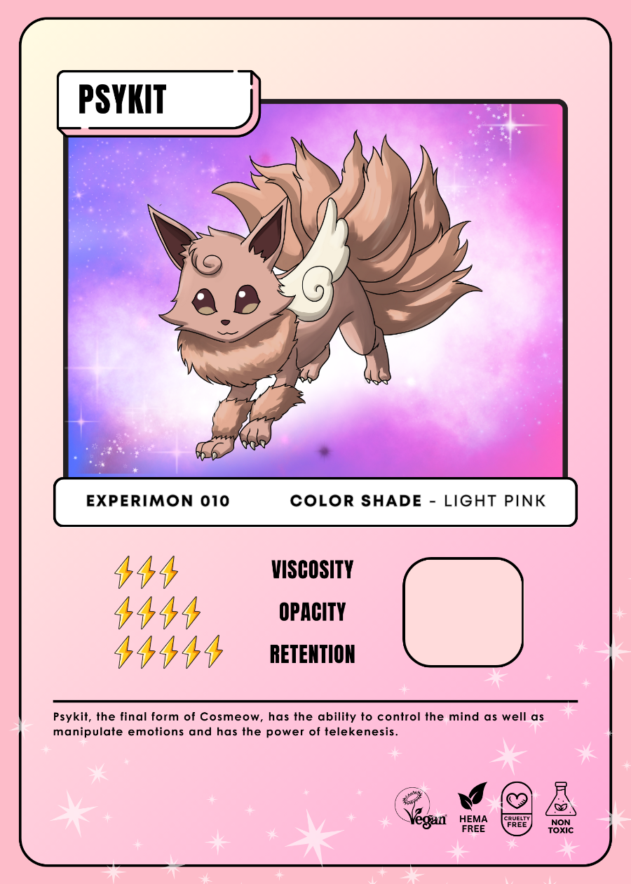 Experimon 010 Psykit card