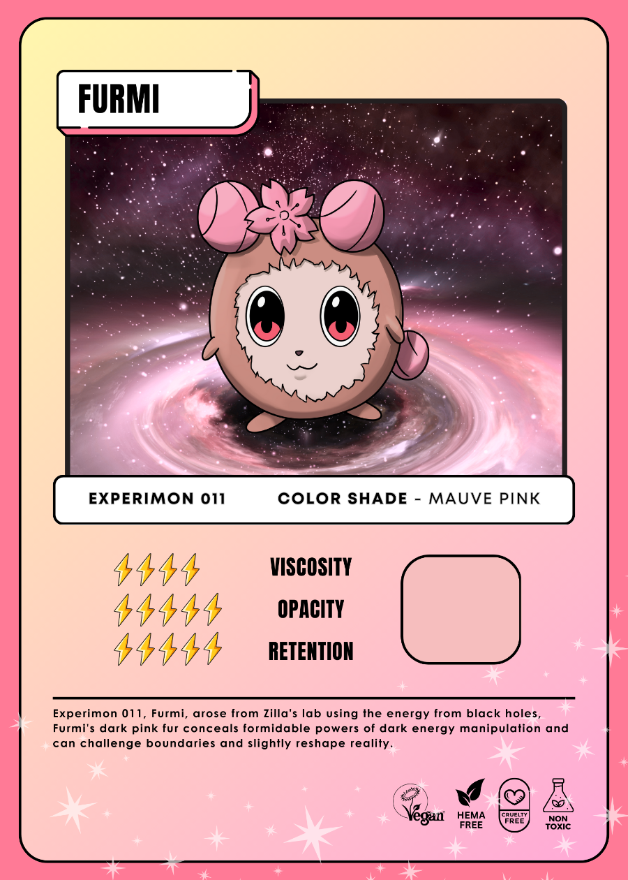 Experimon 011 Furmi card