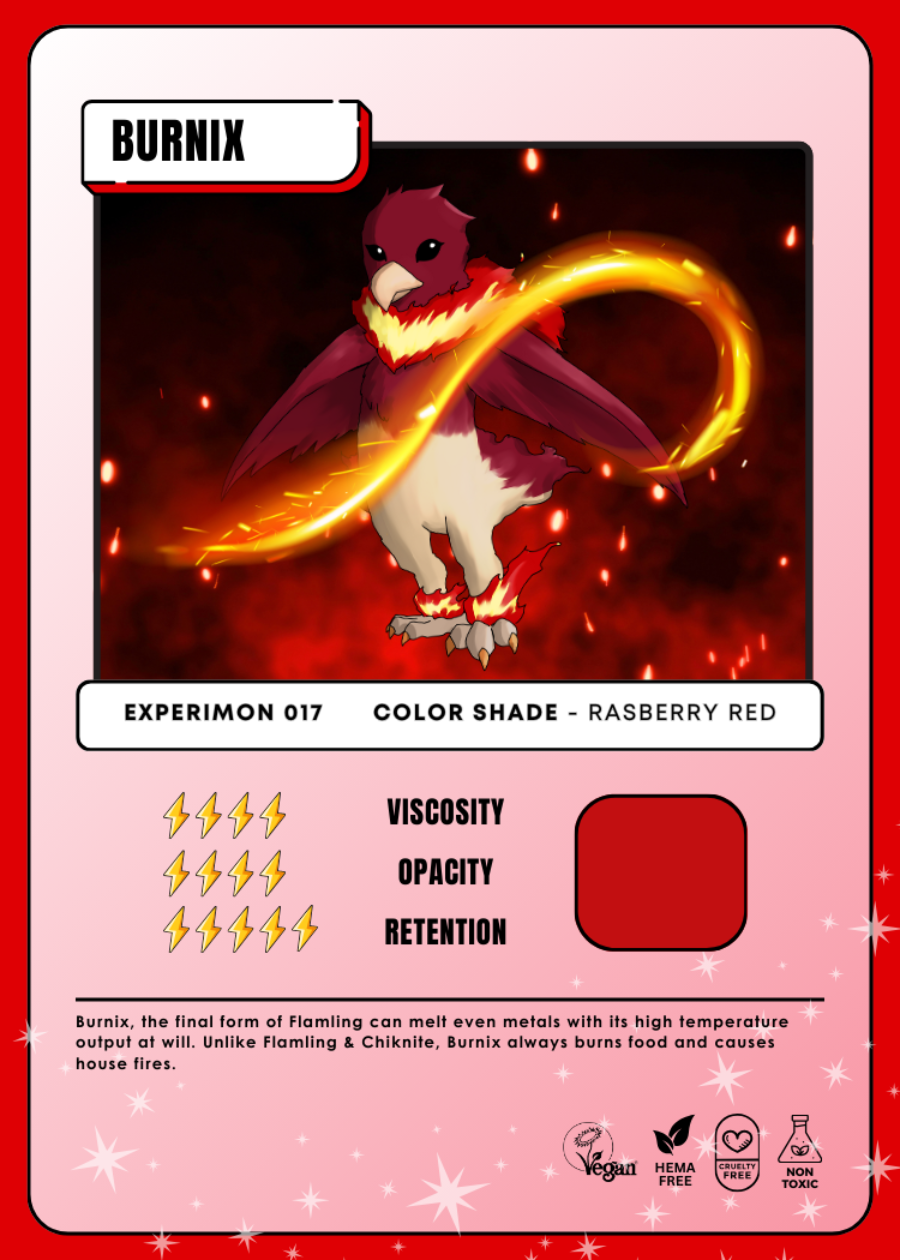 Experimon 017 Burnix card