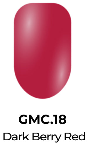 Gel Monsta GMC18 - Dark Berry Red
