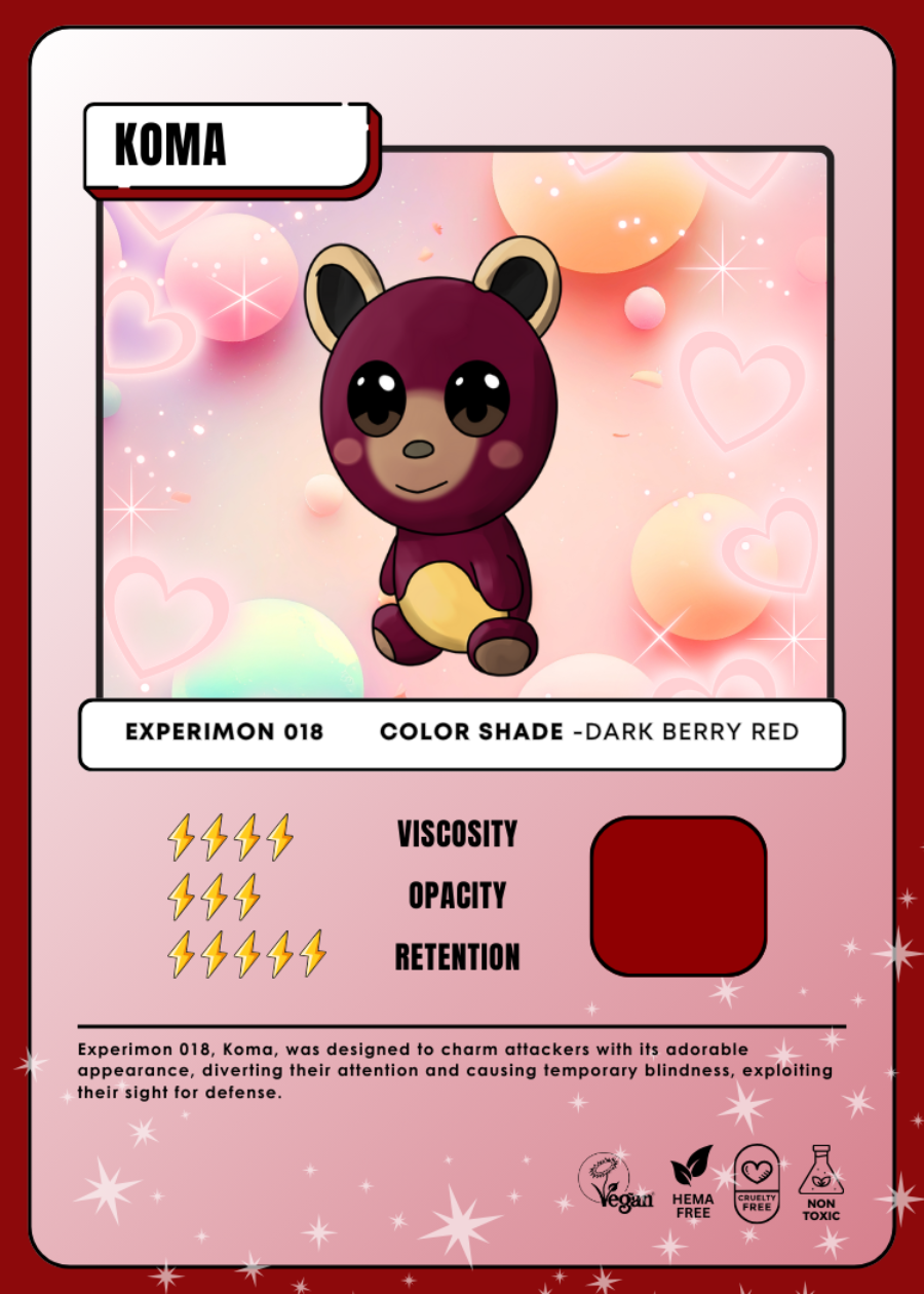 Experimon 018 Koma card