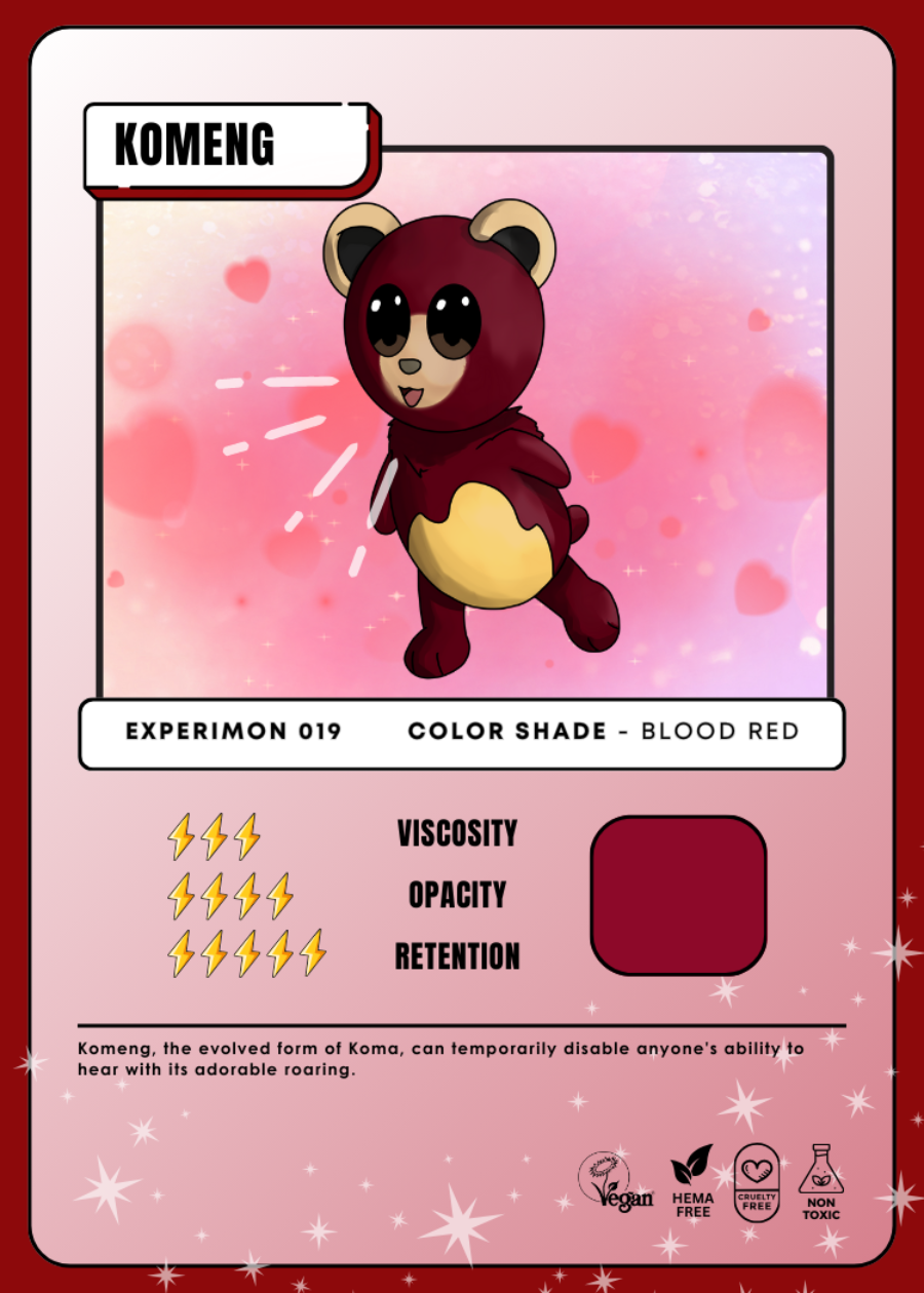 Experimon 019 Komeng card