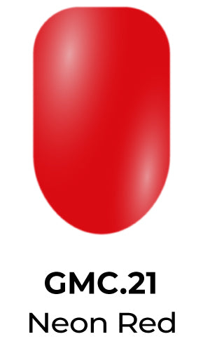 Gel Monsta GMC21 - Neon Red