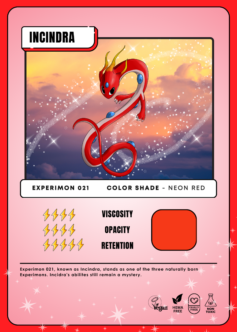 Experimon 021 Incindra card