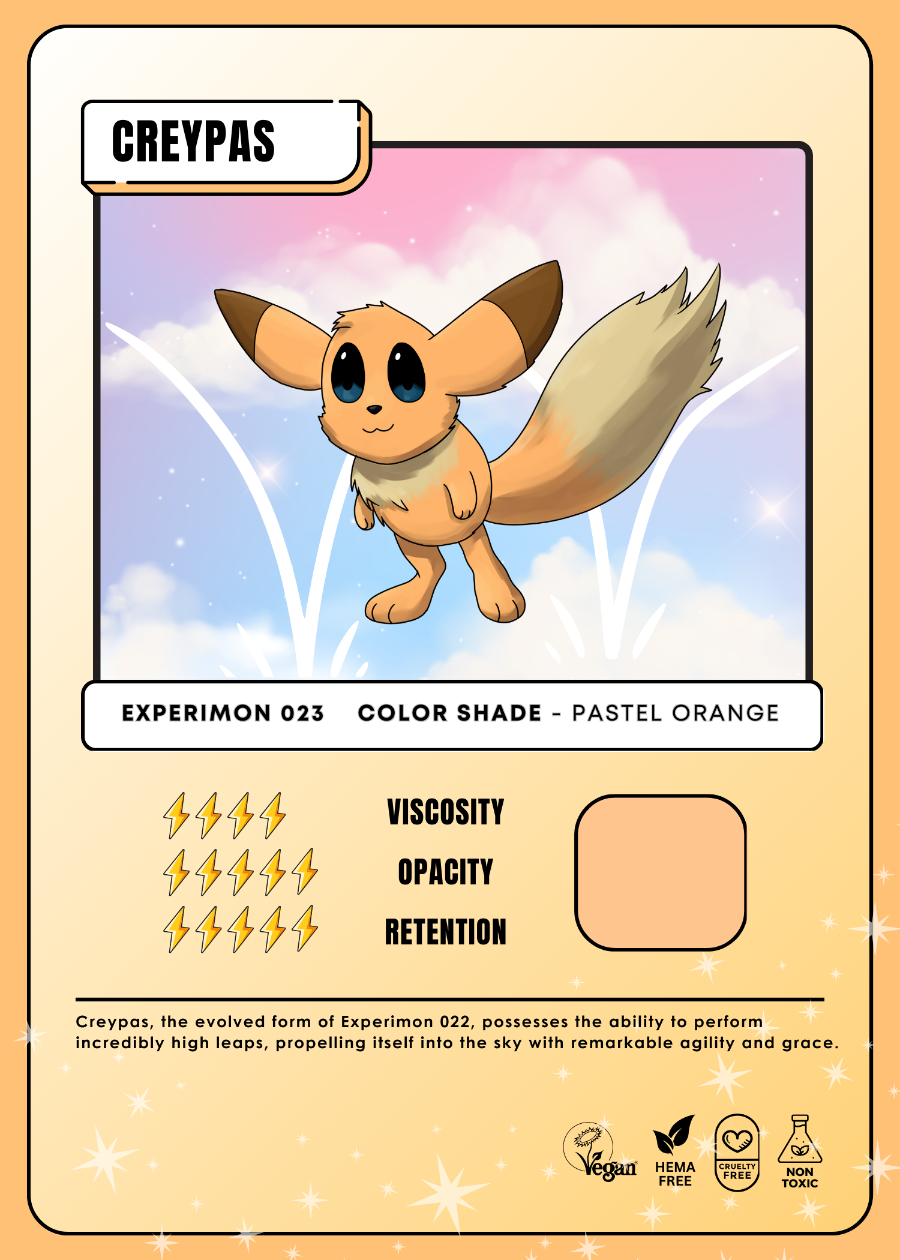 Experimon 023 Creypas card