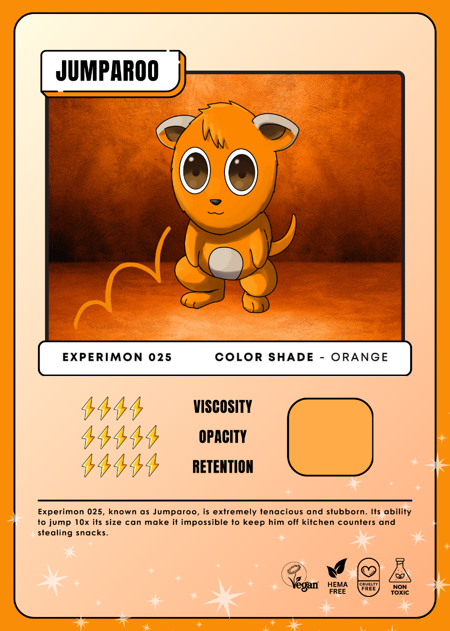 Experimon 025 Jumparoo card