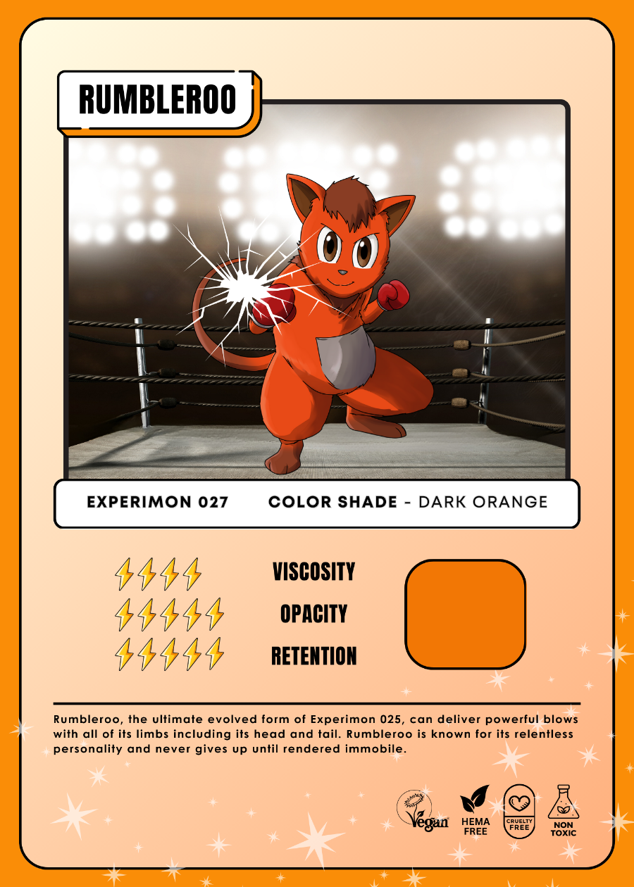 Experimon 027 Rumbleroo card