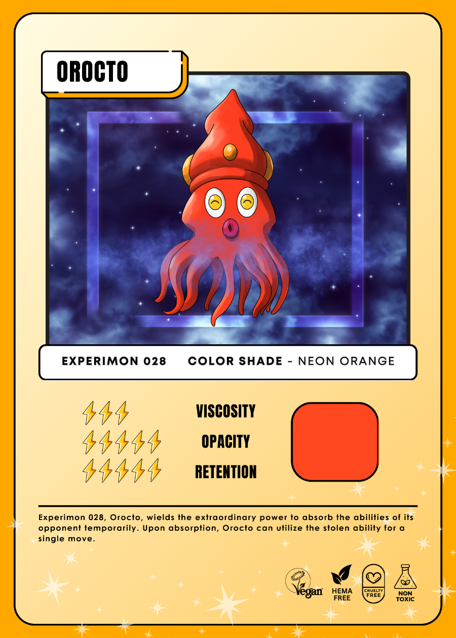 Experimon 028 Orocto card