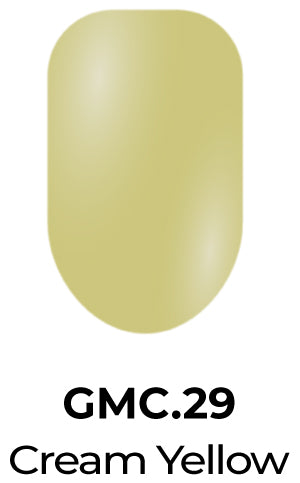 GMC29 Cream Yellow
