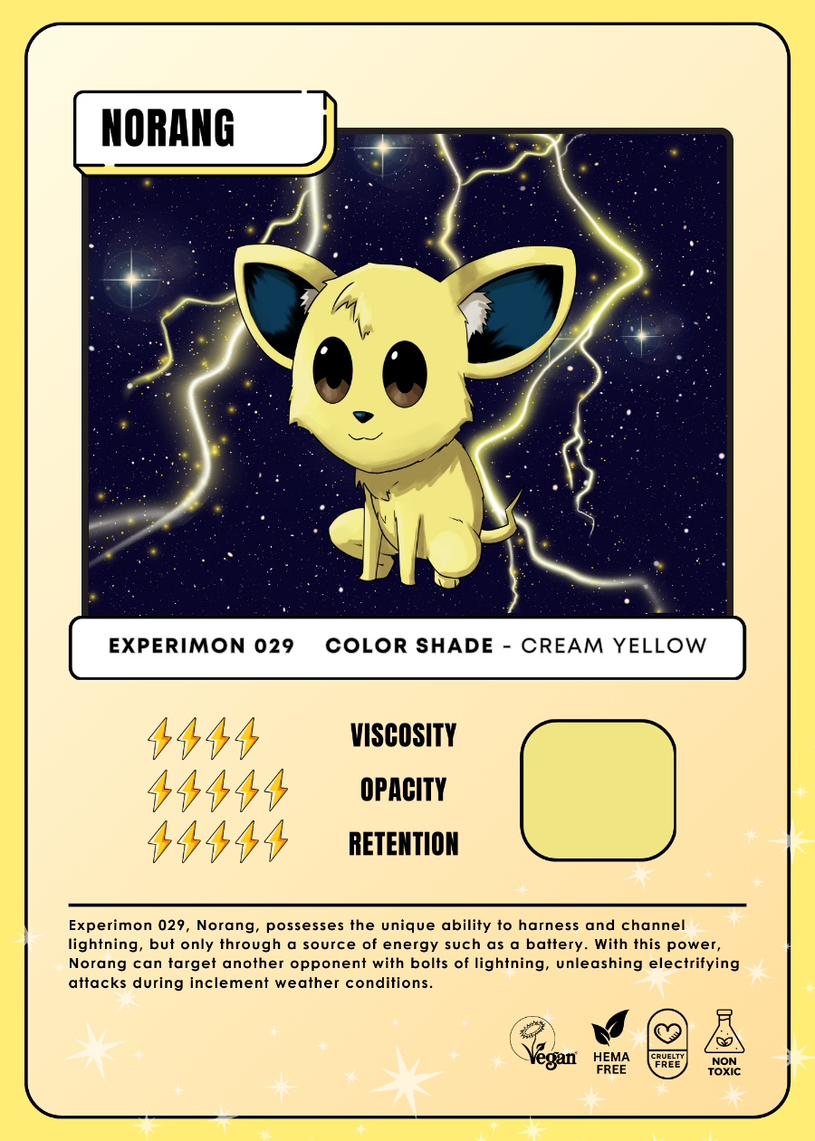 Experimon 029 Norang card