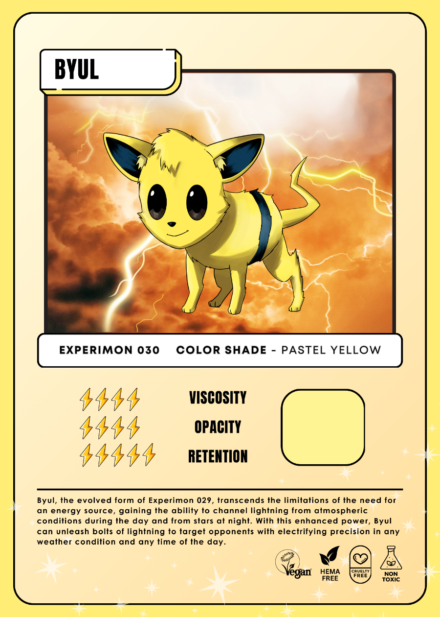 Experimon 030 Byul card