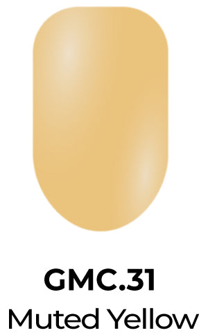 GMC31 Muted Yellow
