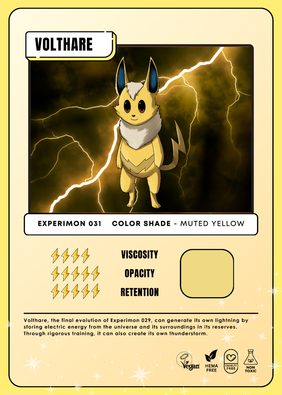 Experimon 031 Volthare card