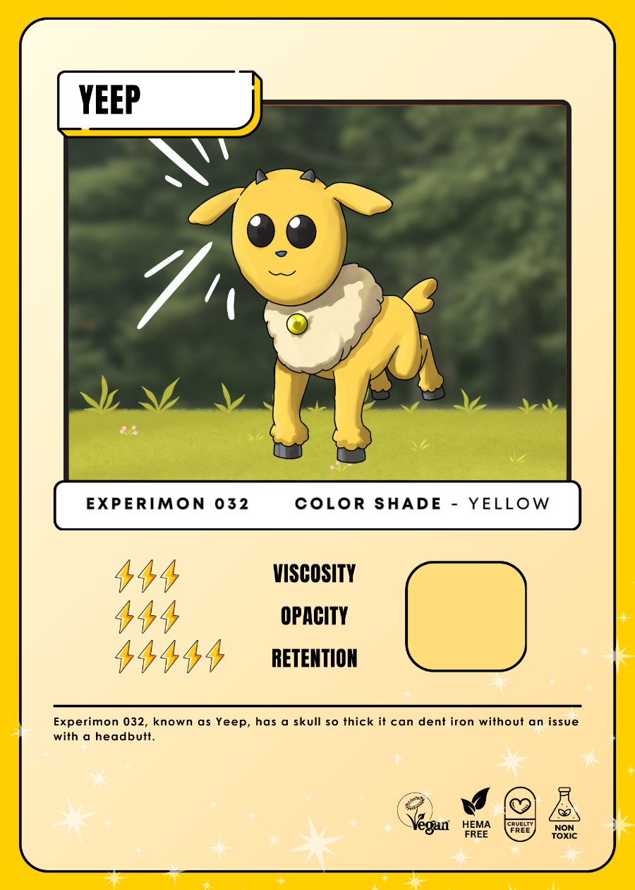 Experimon 032 Yeep card