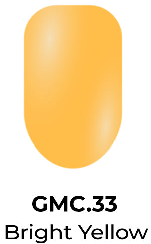 Gel Monsta GMC33 - Bright Yellow