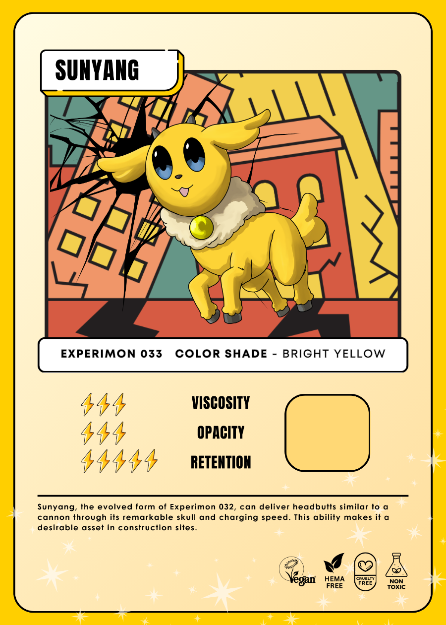 Experimon 033 Sunyang card