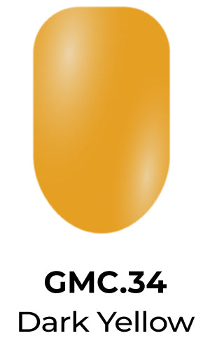 GMC34 Dark Yellow