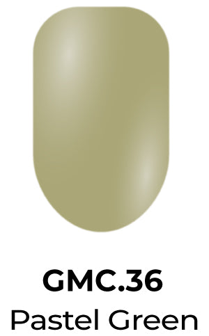 Gel Monsta GMC36 - Pastel Green