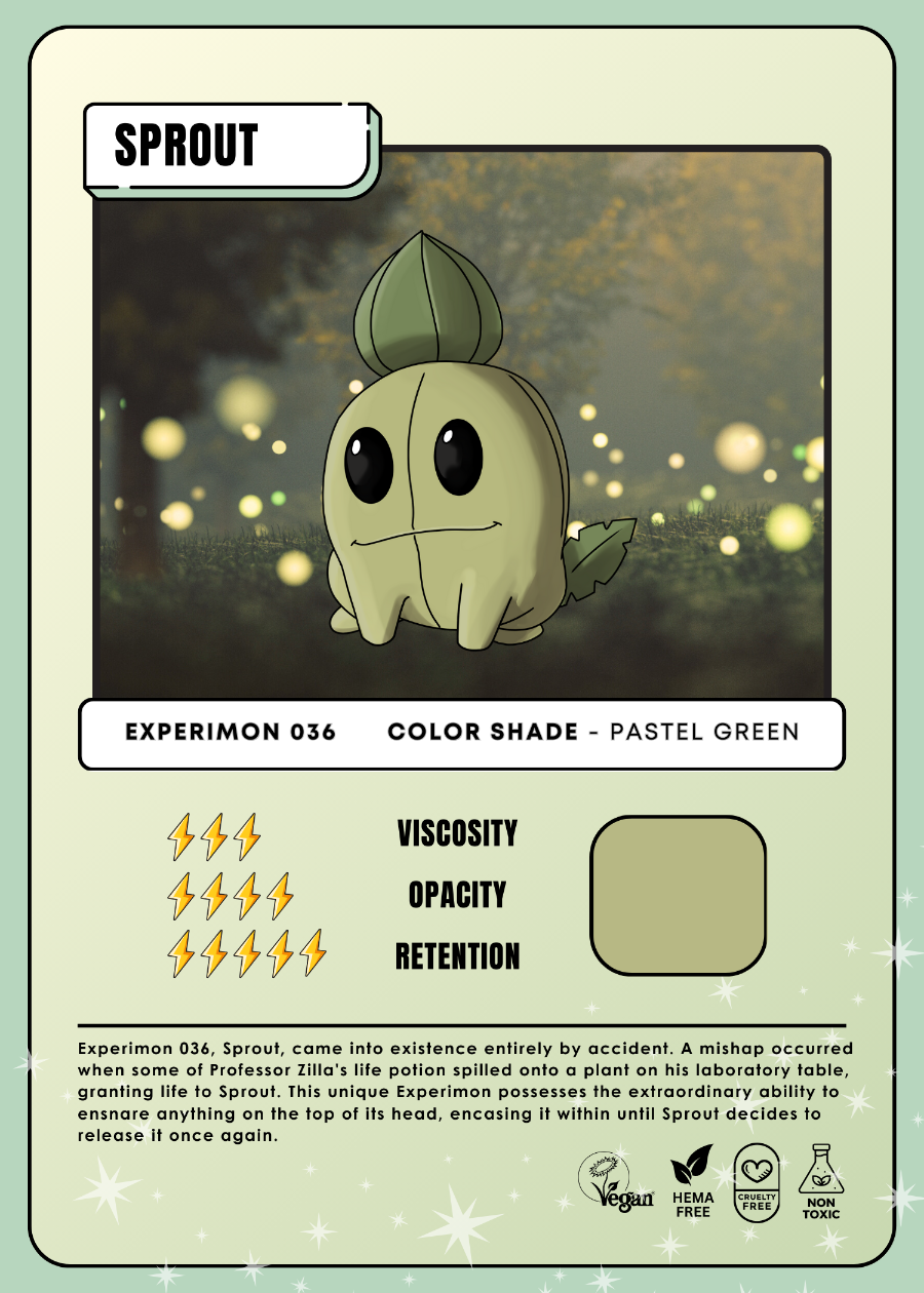 Experimon 036 Sprout card