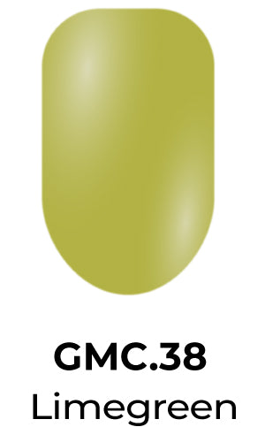Gel Monsta GMC38 - Limegreen