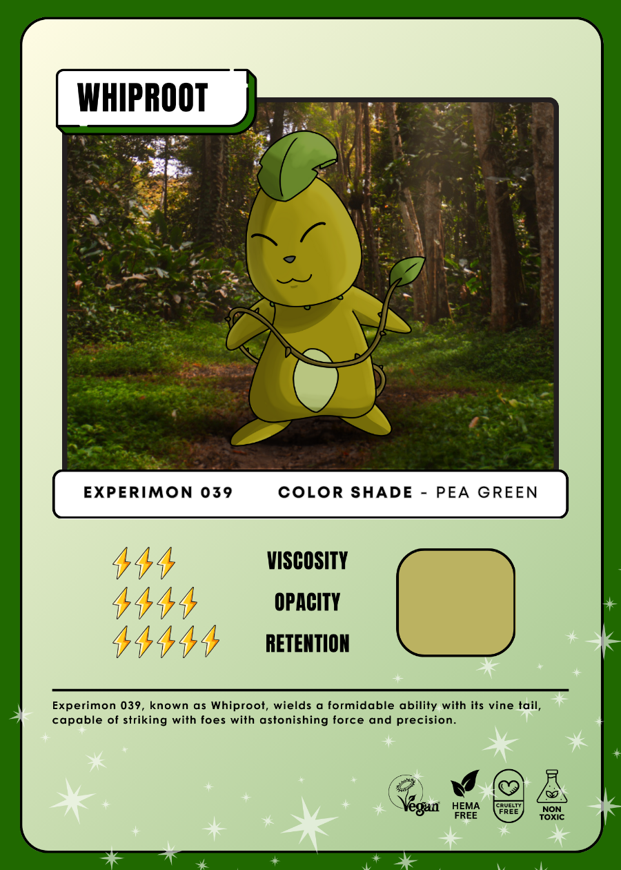 Experimon 039 Whiproot card