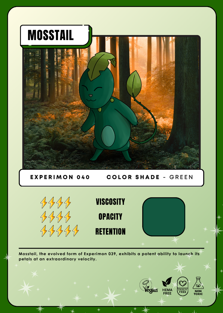 Experimon 040 Mosstail card