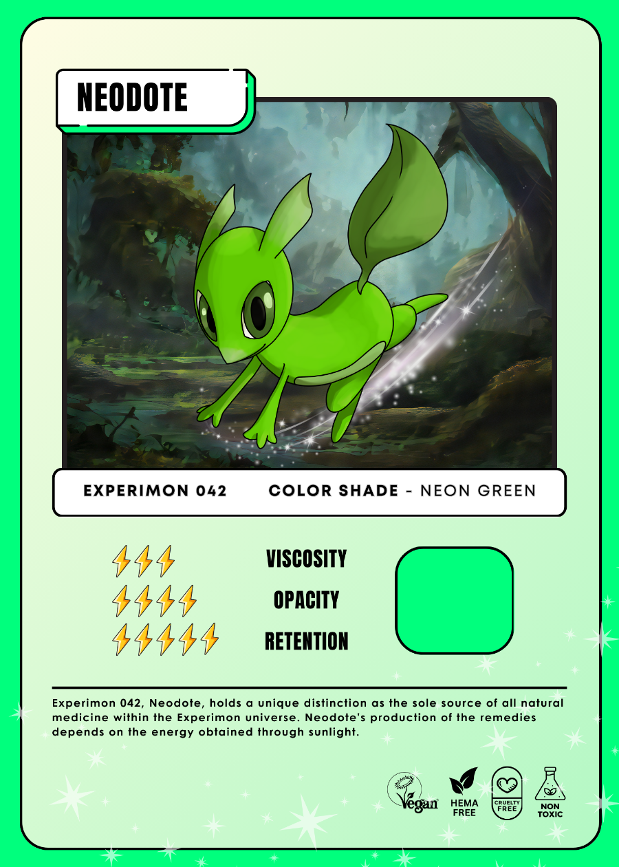 Experimon 042 Neodote card