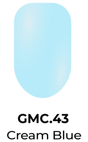 Gel Monsta GMC43 - Cream Blue