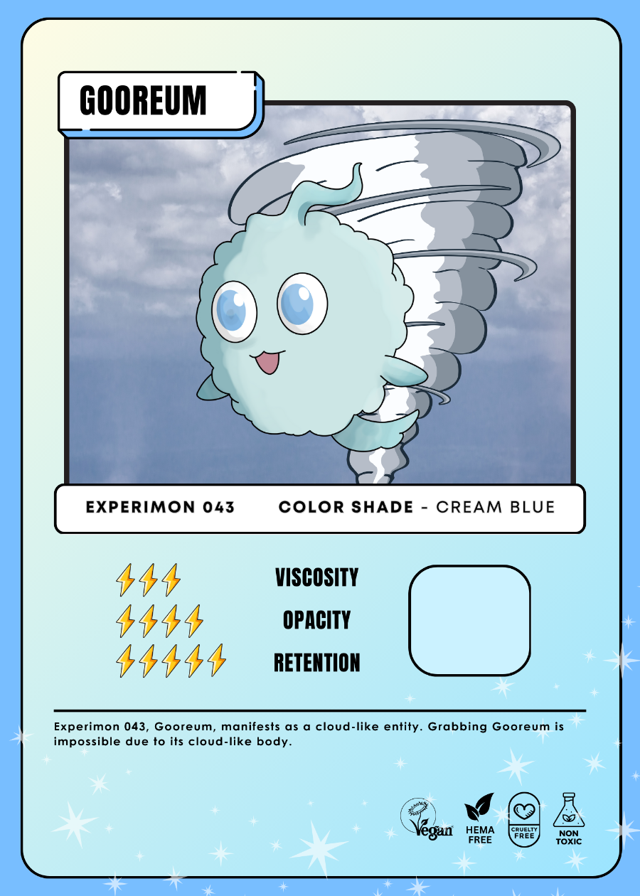 Experimon 043 Gooreum card