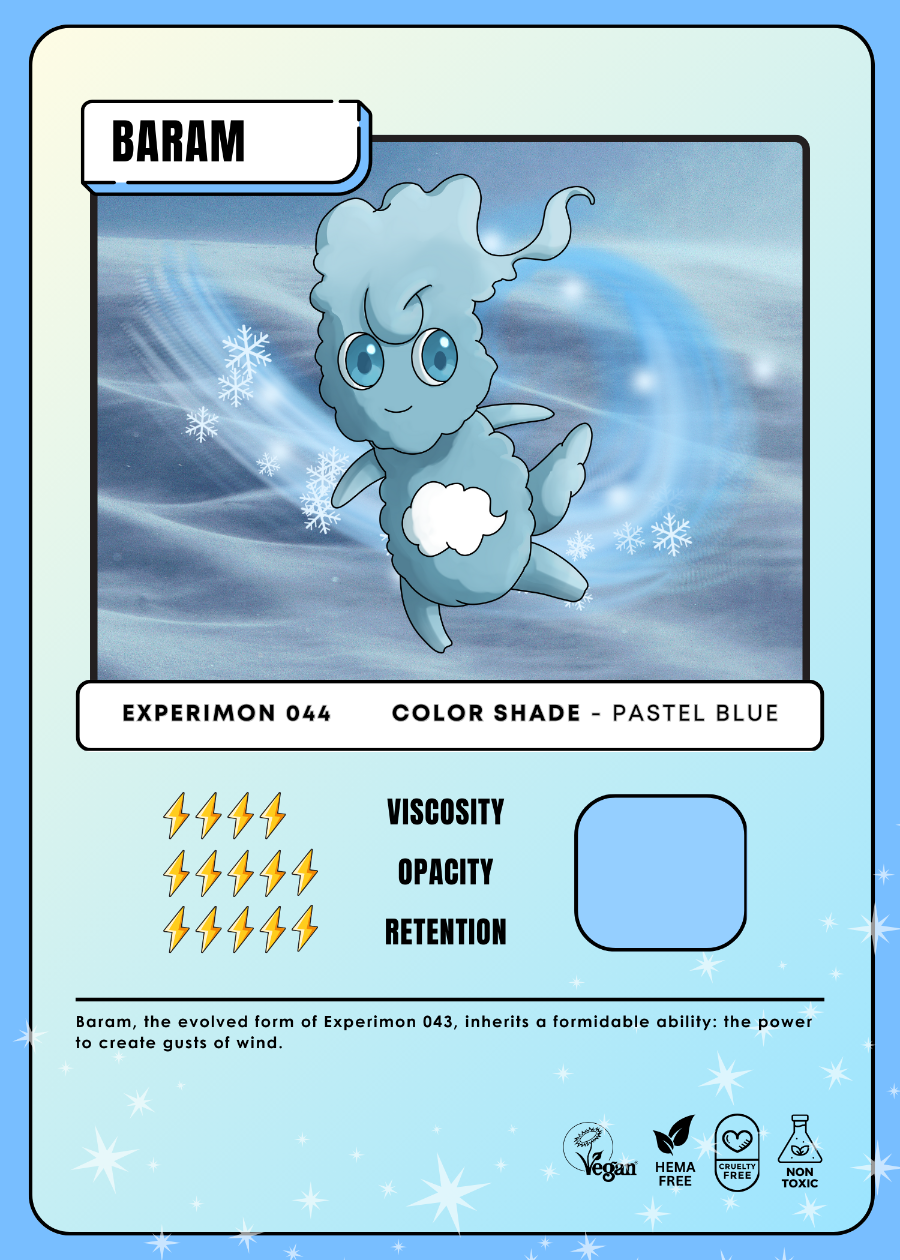 Experimon 044 Baram card