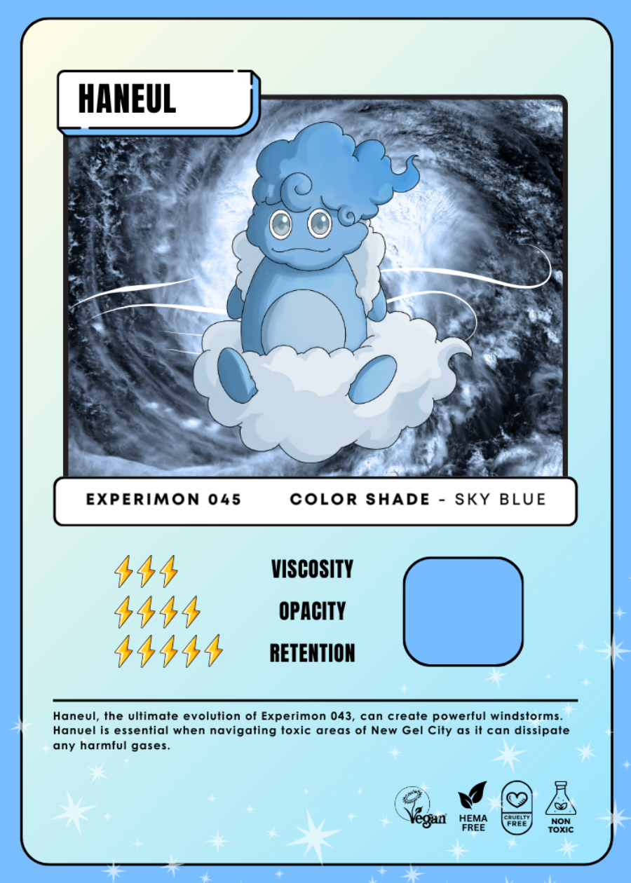 Experimon 045 Haneul card
