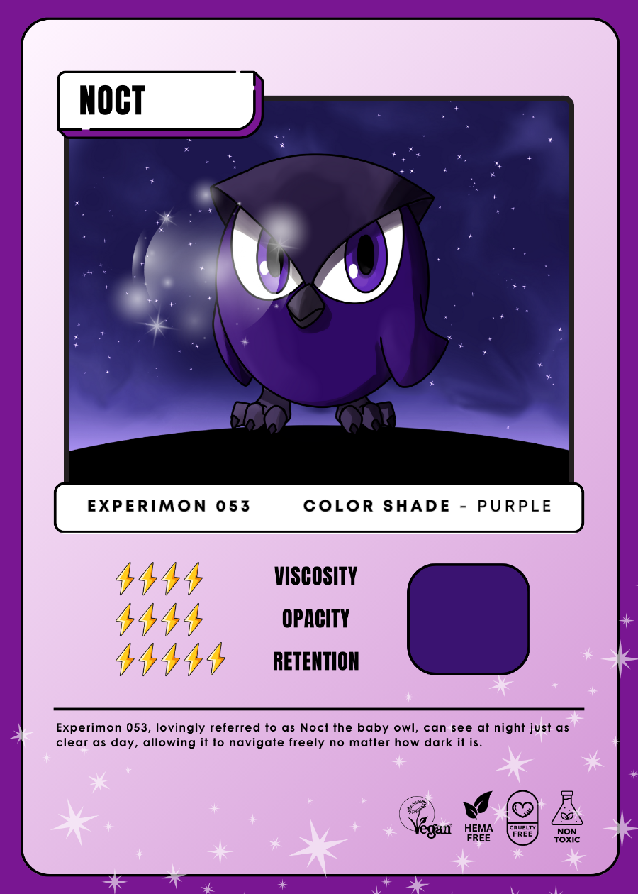 Experimon 053 Noct card