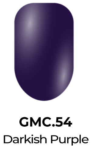 Gel Monsta GMC54 - Darkish Purple