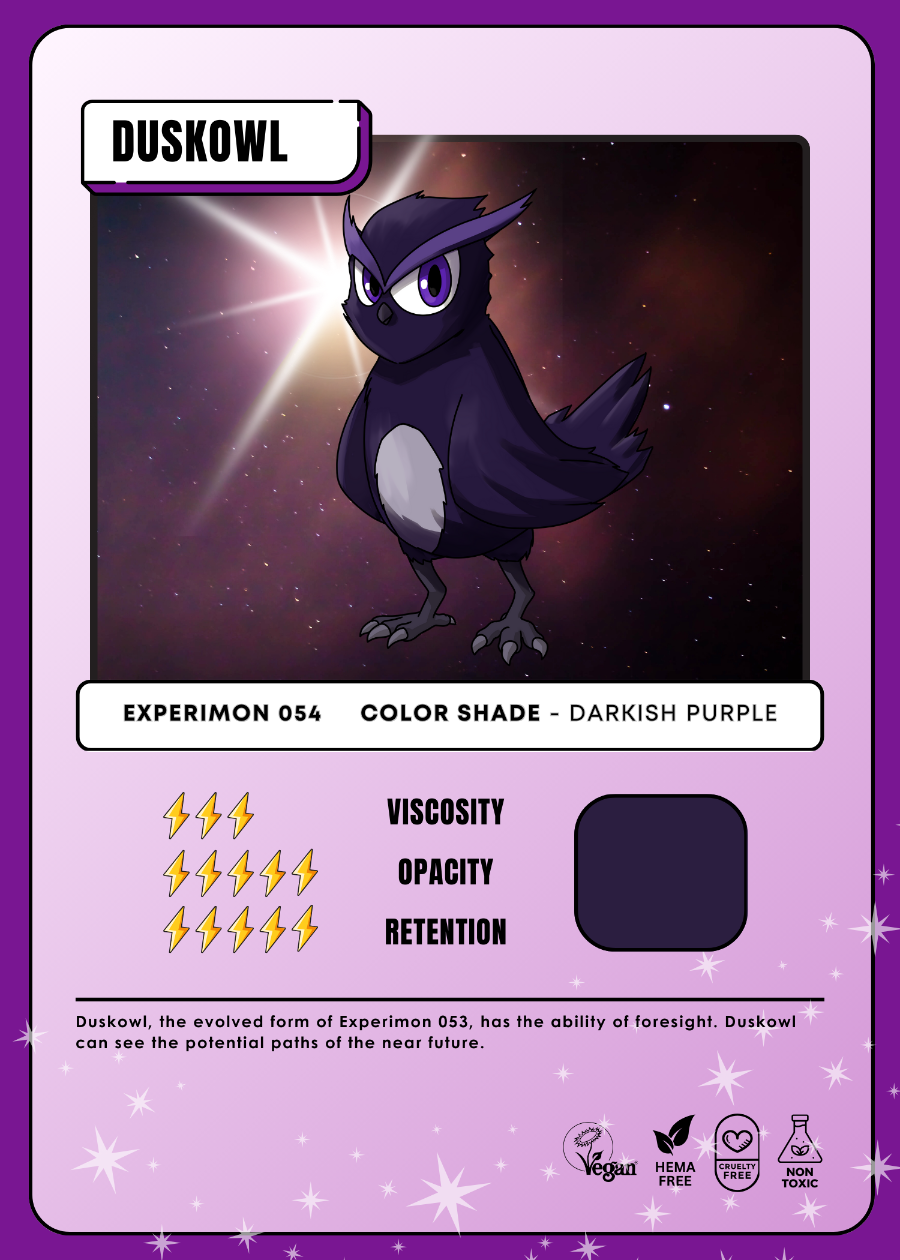 Experimon 054 Duskowl card