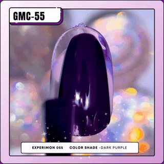 Gel Monsta GMC55 - Dark Purple