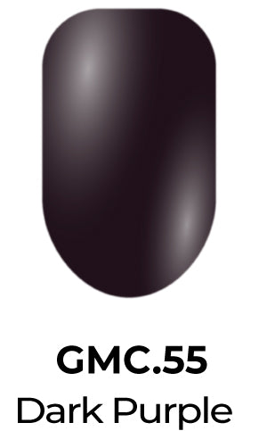 Gel Monsta GMC55 - Dark Purple