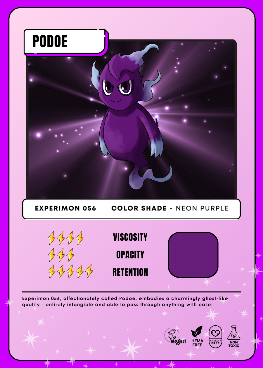 Experimon 056 Podoe card