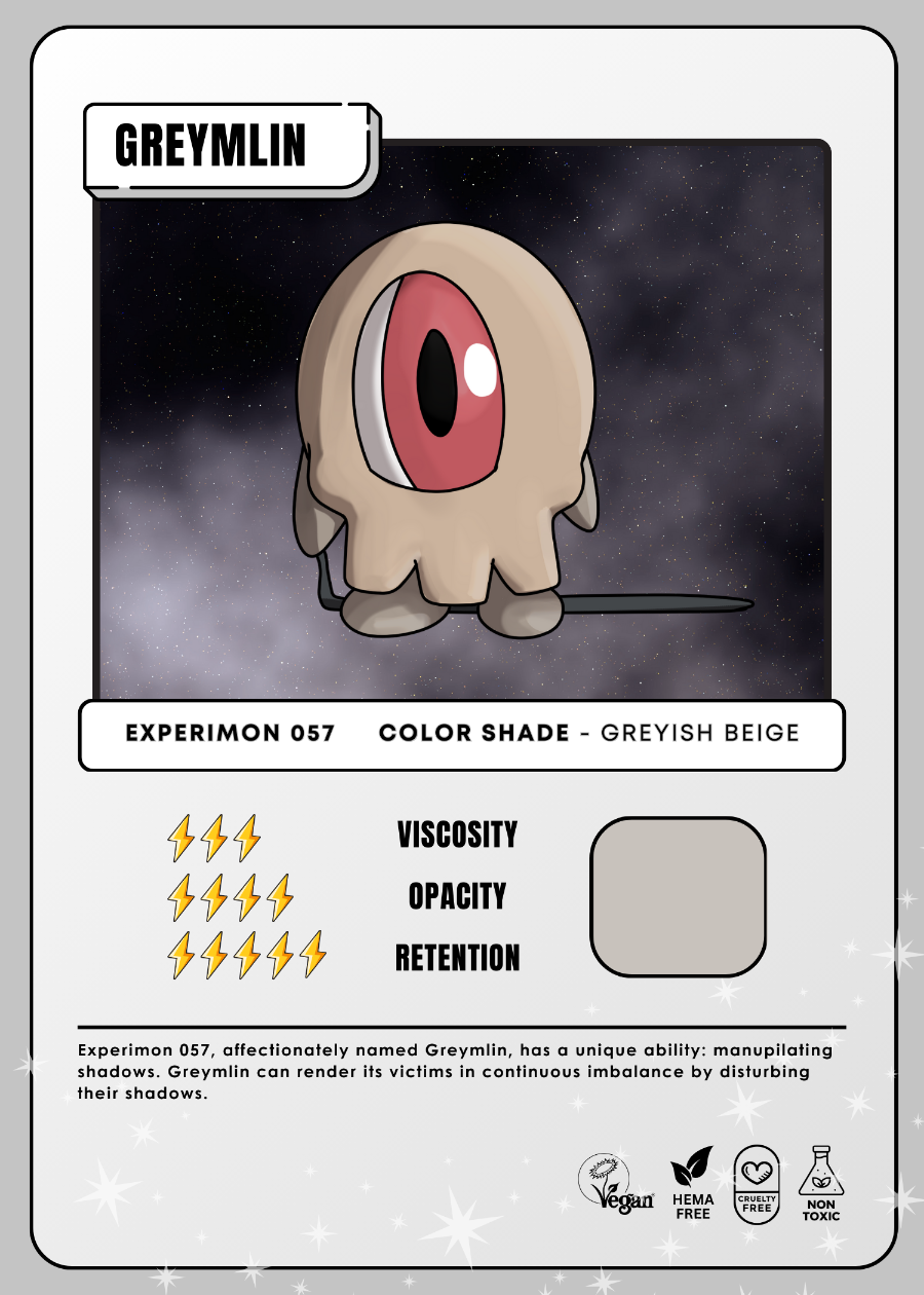Experimon 057 Greymlin card