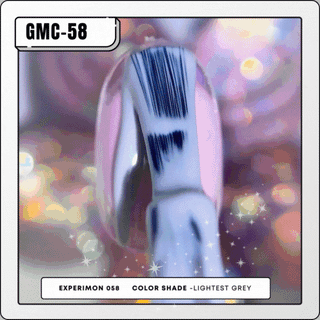 Gel Monsta GMC58 - Lightest Grey