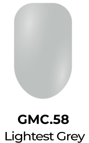 GMC58 Lightest Grey