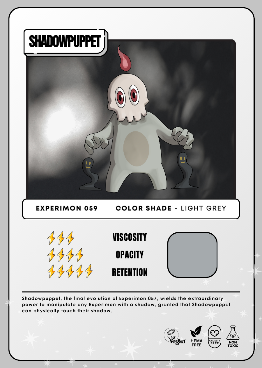 Experimon 059 Shadowpuppet card