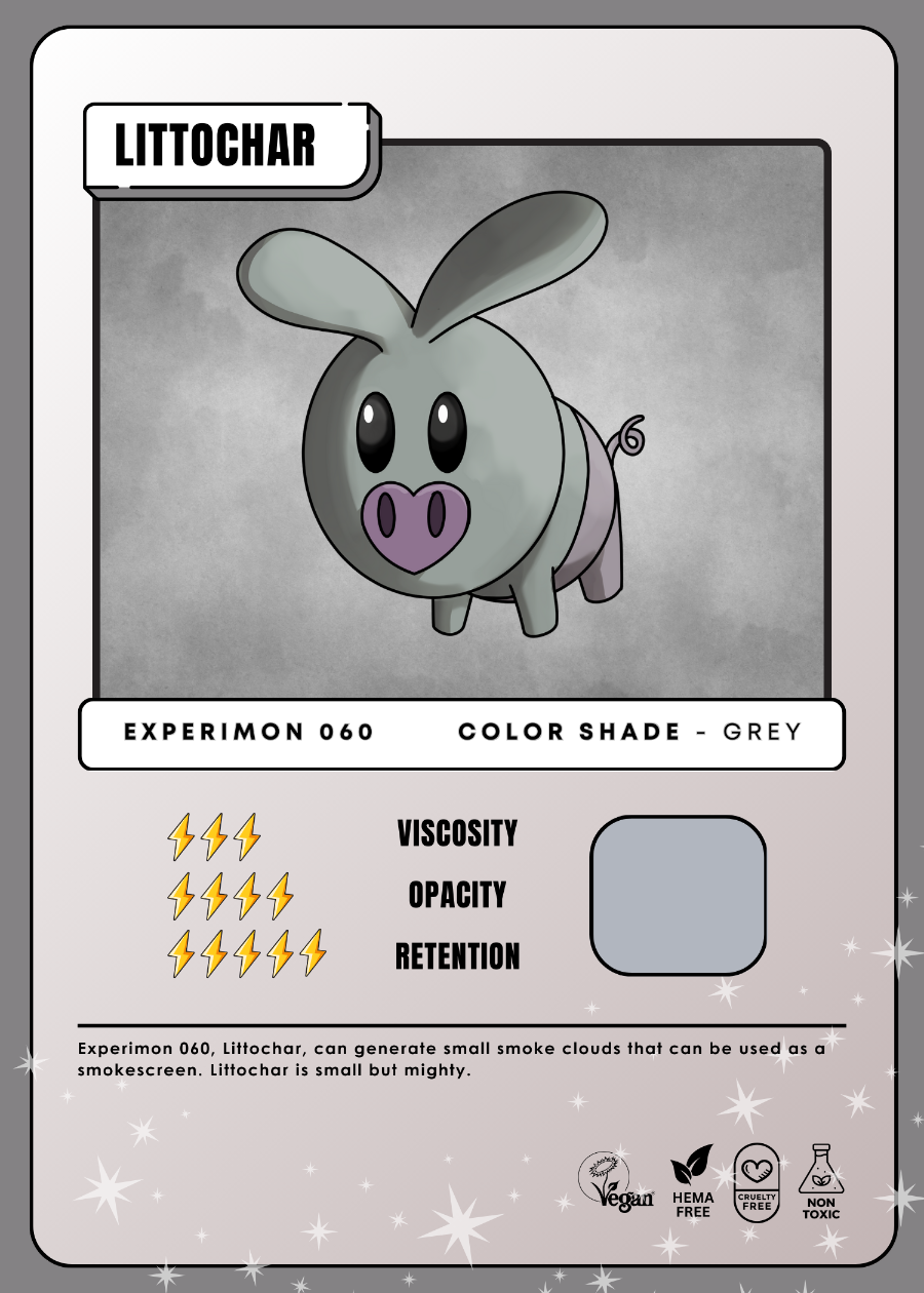 Experimon 060 Littochar card