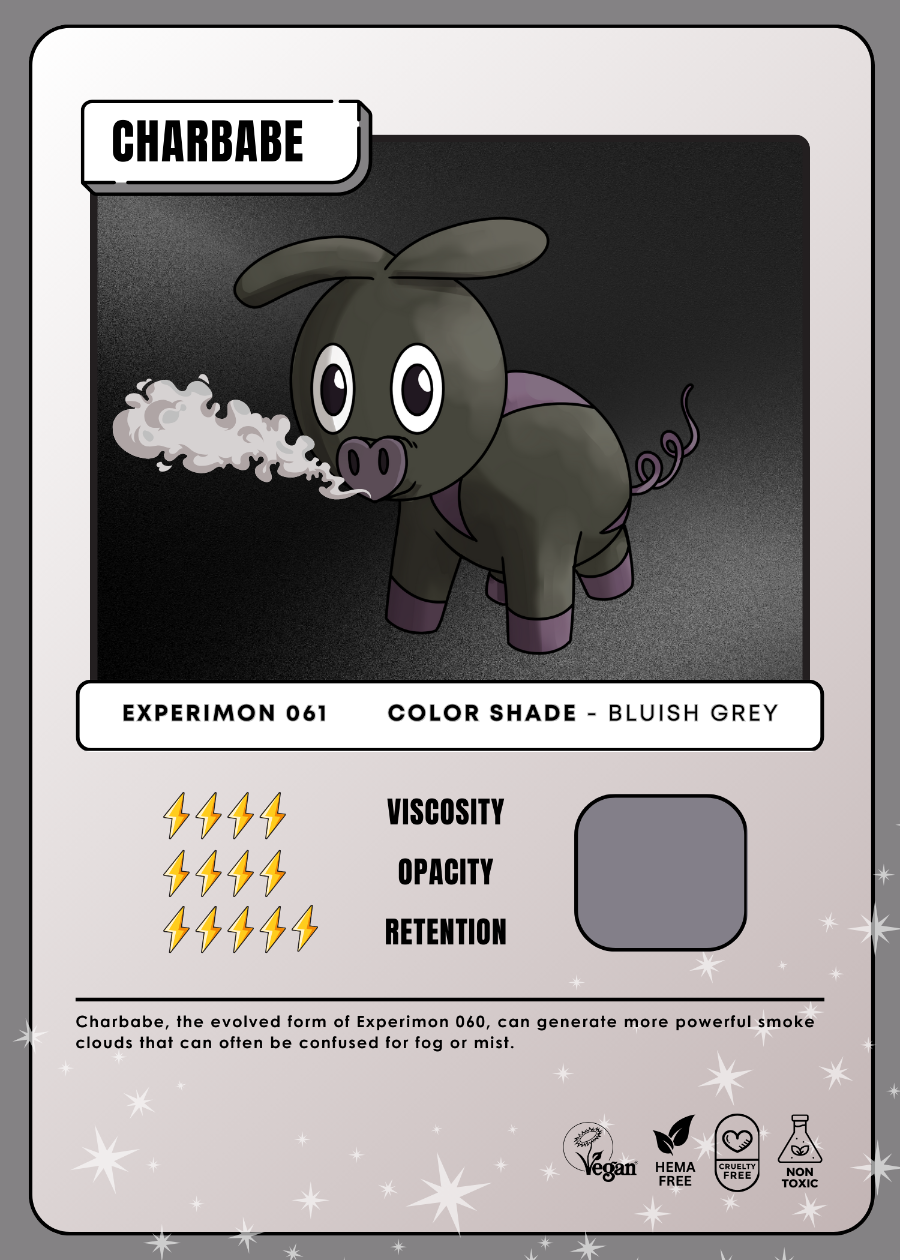 Experimon 061 Charbabe card