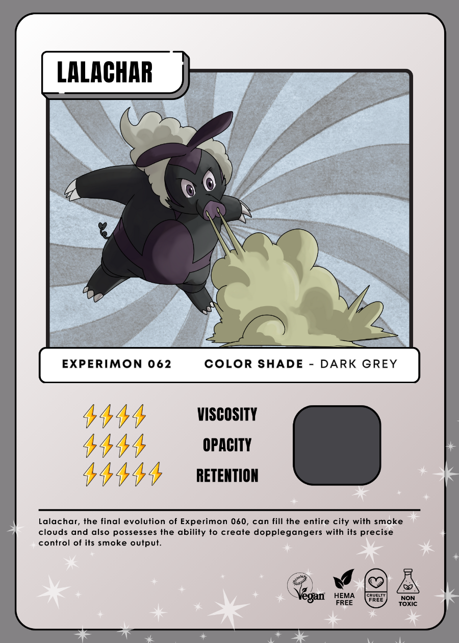 Experimon 062 Lalachar card