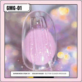 Gel Monsta GMG01 - Glitter Clear Speckles