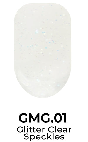 Gel Monsta GMG01 - Glitter Clear Speckles